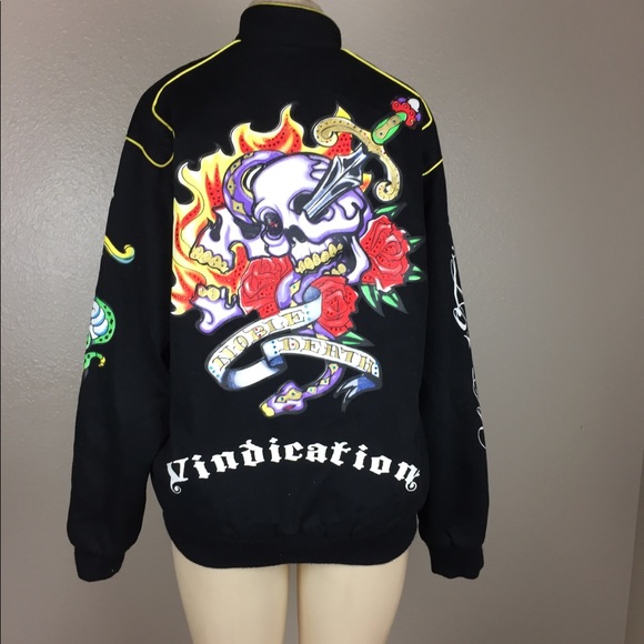 Raw Blue Denim Men’s Jacket Size M - Picture 6 of 8